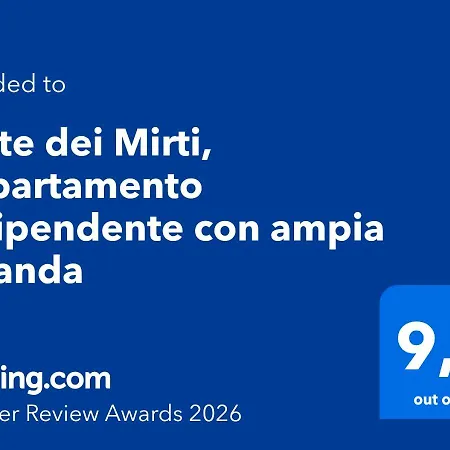 Appartamento Corte Dei Mirti, Indipendente Con Ampia Veranda Iglesias