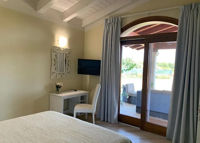 Corte Dei Mirti, Indipendente Con Ampia Veranda Apartment Iglesias