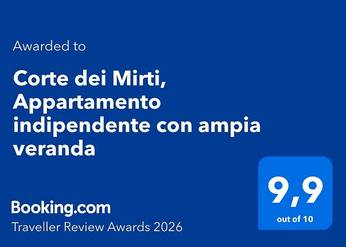 Appartamento Corte Dei Mirti, Indipendente Con Ampia Veranda Iglesias